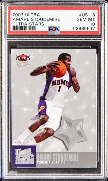2007 Ultra Amare Stoudemire Ultra Stars #Us-8 card image