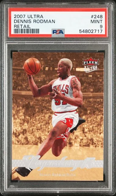 2007 Ultra Dennis Rodman #248 card image