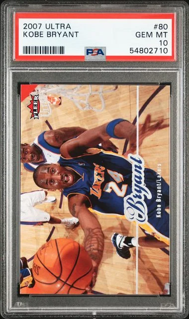 2007 Ultra Kobe Bryant #80 card image