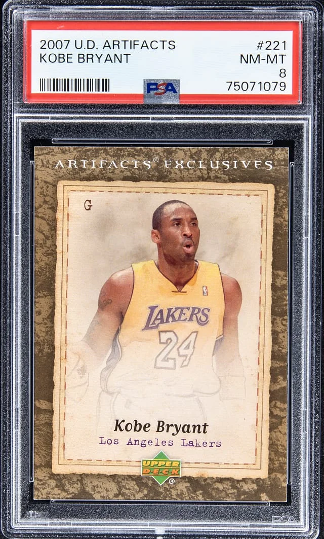 2007 Upper Deck Artifacts Kobe Bryant #221 card image