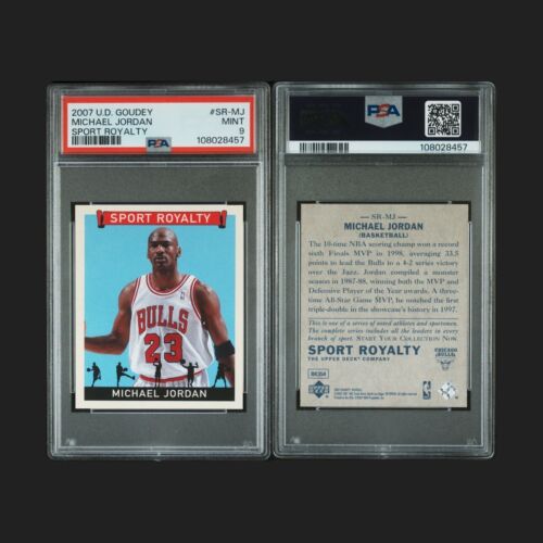 2007 Upper Deck Goudey Michael Jordan Sport Royalty #SR-MJ card image