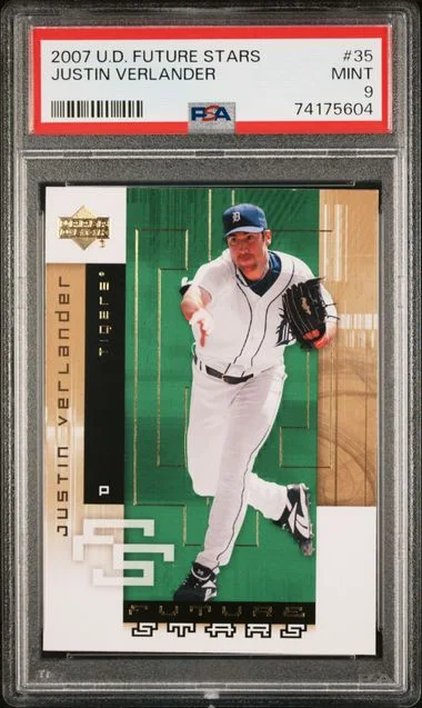 2007 Upper Deck Justin Verlander Future Stars #35 card image