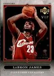 2007 Upper Deck National Sports Collectors Convention VIP Lebron James #VIP-7 card image