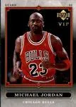 2007 Upper Deck National Sports Collectors Convention VIP Michael Jordan #VIP-6 card image