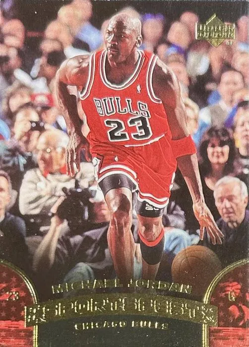 2007 Upper Deck SportsFest Michael Jordan #SF-8 card image
