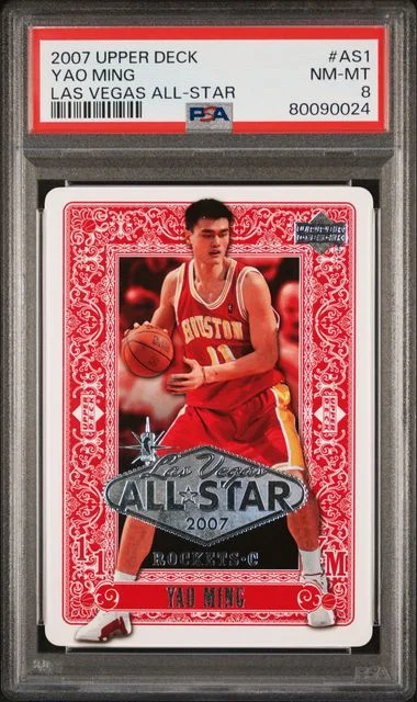 2007 Upper Deck Yao Ming Las Vegas All-Star #AS1 card image