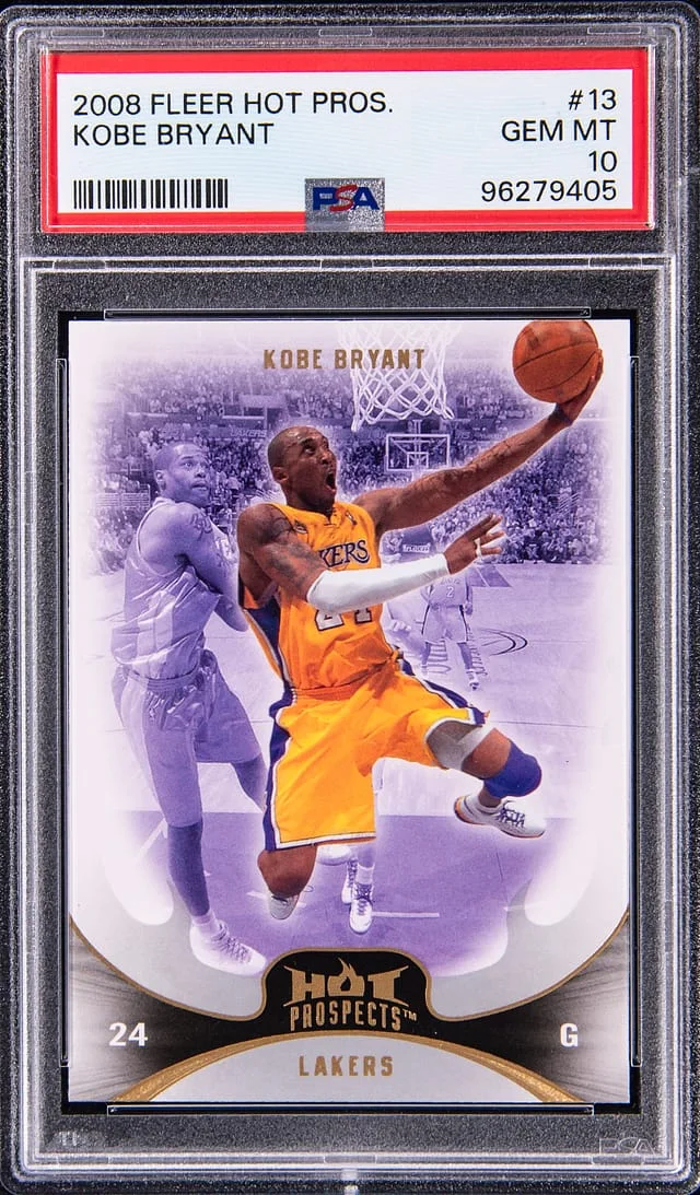 2008-09 Fleer Hot Prospects Kobe Bryant #13 card image