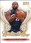 2008-09 Fleer Hot Prospects Lebron James Cream of the Crop #CC-3 card image