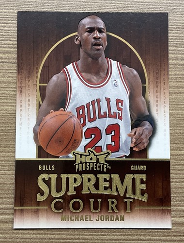 2008-09 Fleer Hot Prospects Michael Jordan #103 card image