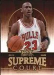 2008-09 Fleer Hot Prospects Michael Jordan Supreme Court #SC-3 card image