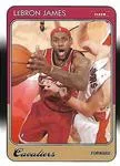 2008-09 Fleer Lebron James 1988-89 #19 card image