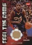 2008-09 Fleer Lebron James Feel the Game #FG-LJ card image