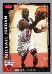 2008-09 Fleer Michael Jordan #68 card image