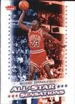 2008-09 Fleer Michael Jordan All-Star Sensations #AS-17 card image