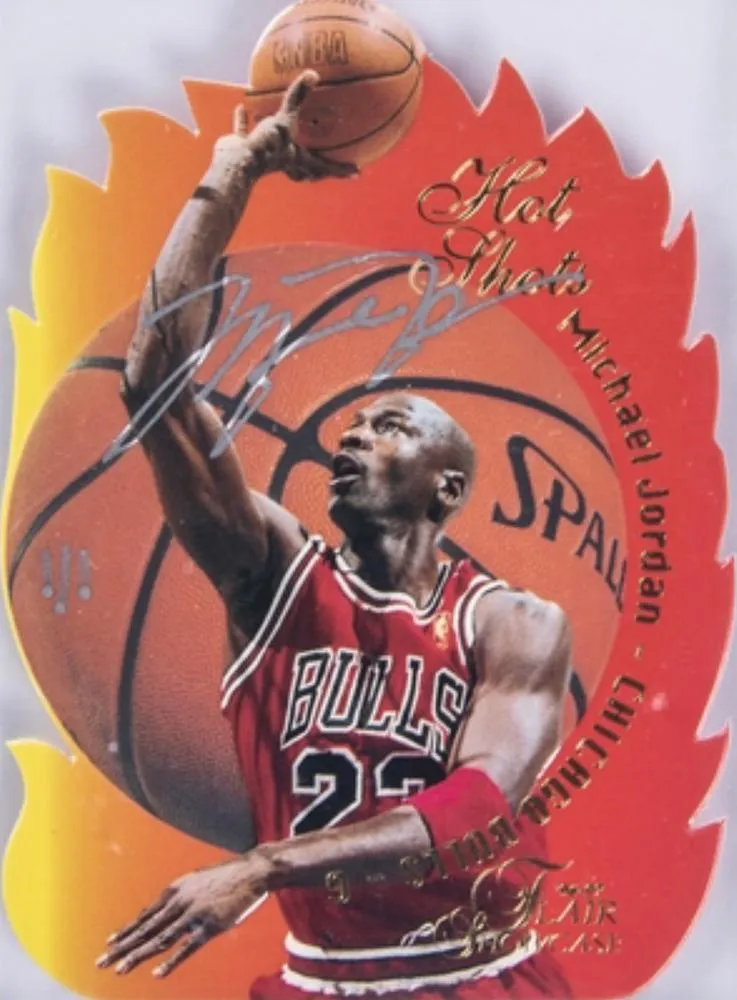 2008-09 Fleer Michael Jordan Buy Backs #BB21 card image