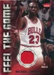 2008-09 Fleer Michael Jordan Feel the Game #FG-MJ card image