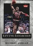 2008-09 Fleer Michael Jordan Living Legacies #LL-10 card image