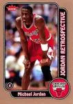 2008-09 Fleer Michael Jordan Retrospective #MJ-1 card image