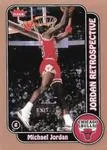 2008-09 Fleer Michael Jordan Retrospective #MJ-10 card image