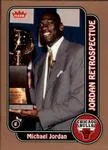 2008-09 Fleer Michael Jordan Retrospective #MJ-11 card image