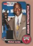 2008-09 Fleer Michael Jordan Retrospective #MJ-12 card image