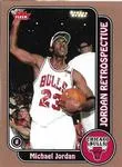2008-09 Fleer Michael Jordan Retrospective #MJ-13 card image