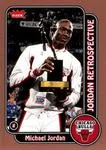 2008-09 Fleer Michael Jordan Retrospective #MJ-14 card image