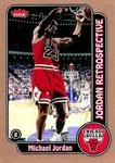 2008-09 Fleer Michael Jordan Retrospective #MJ-15 card image
