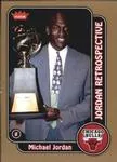 2008-09 Fleer Michael Jordan Retrospective #MJ-16 card image