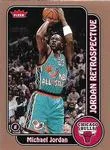 2008-09 Fleer Michael Jordan Retrospective #MJ-17 card image