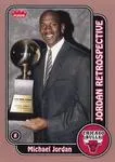 2008-09 Fleer Michael Jordan Retrospective #MJ-18 card image