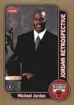 2008-09 Fleer Michael Jordan Retrospective #MJ-19 card image