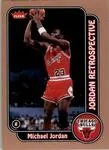 2008-09 Fleer Michael Jordan Retrospective #MJ-2 card image