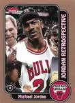 2008-09 Fleer Michael Jordan Retrospective #MJ-20 card image