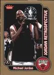 2008-09 Fleer Michael Jordan Retrospective #MJ-21 card image
