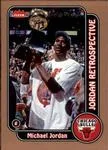 2008-09 Fleer Michael Jordan Retrospective #MJ-22 card image