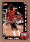 2008-09 Fleer Michael Jordan Retrospective #MJ-3 card image