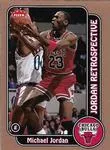 2008-09 Fleer Michael Jordan Retrospective #MJ-4 card image