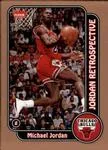 2008-09 Fleer Michael Jordan Retrospective #MJ-5 card image