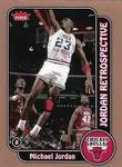 2008-09 Fleer Michael Jordan Retrospective #MJ-6 card image
