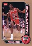 2008-09 Fleer Michael Jordan Retrospective #MJ-8 card image