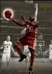 2008-09 SkyBox Lebron James #26 card image