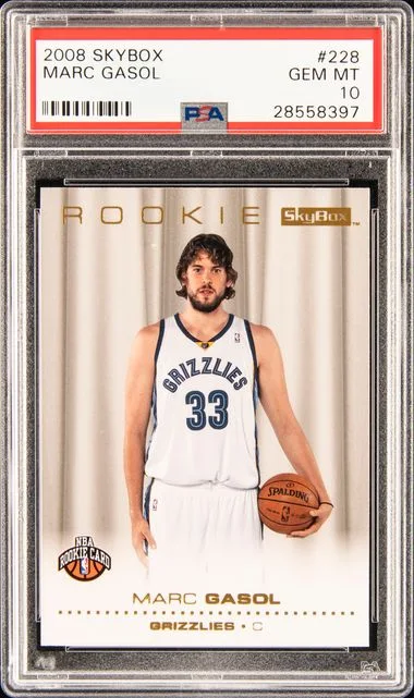 2008-09 SkyBox Marc Gasol #228 card image
