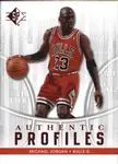 2008-09 SP Authentic Michael Jordan Profiles #AP-10 card image