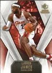 2008-09 SP Rookie Threads Lebron James #51 card image