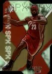 2008-09 SPx Lebron James #13 card image