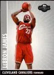 2008-09 Topps Co-Signers Lebron James #23 card image