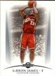 2008-09 Topps Hardwood Lebron James #45 card image