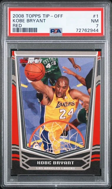 2008-09 Topps Kobe Bryant Treasury Bronze Refractor #1 card image