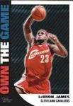 2008-09 Topps Lebron James Own the Game #OTG15 card image